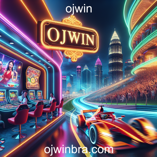 Acelerando para a Diversão: A Categoria de Corrida no Ojwin